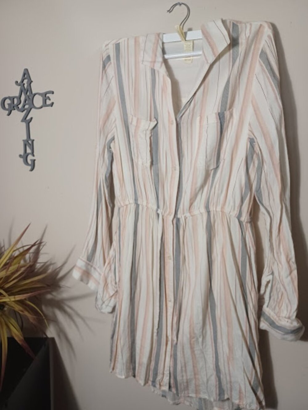 Japna Striped Dress